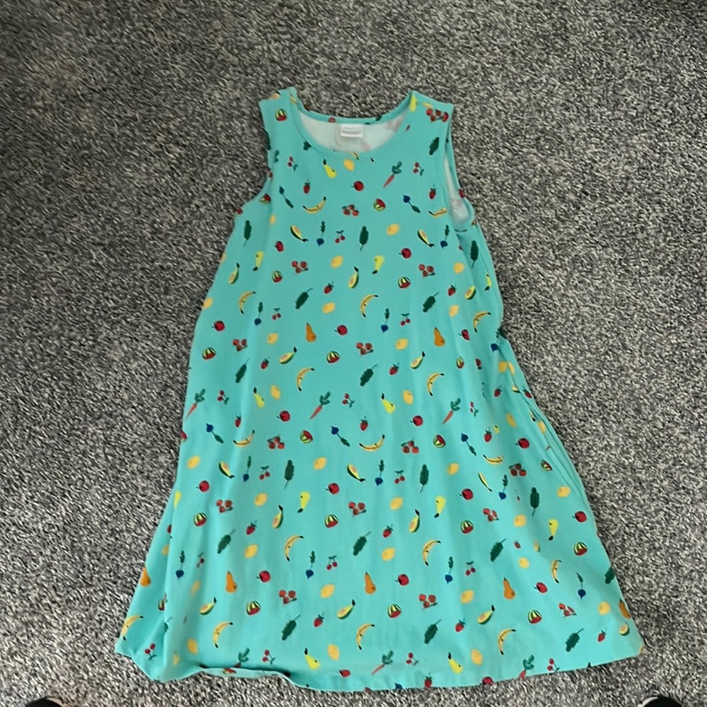 Hanna Anderson fruit dress